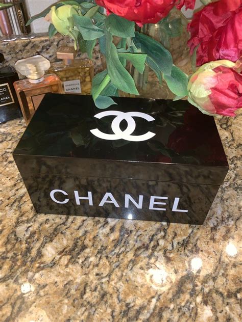 chanel jewelry box replica